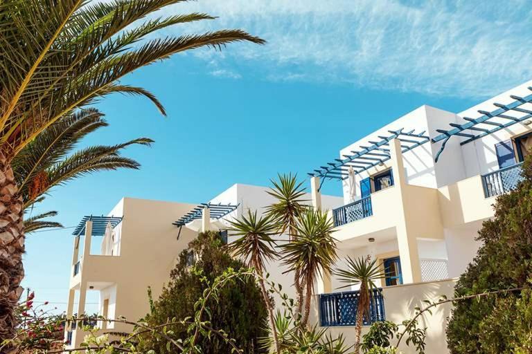 Sea Melody Apartment Lefkos  ภายนอก รูปภาพ