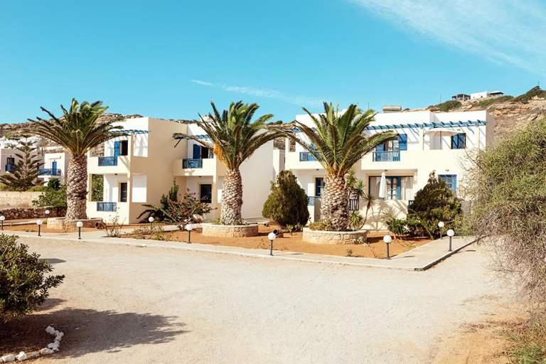 Sea Melody Apartment Lefkos  ภายนอก รูปภาพ