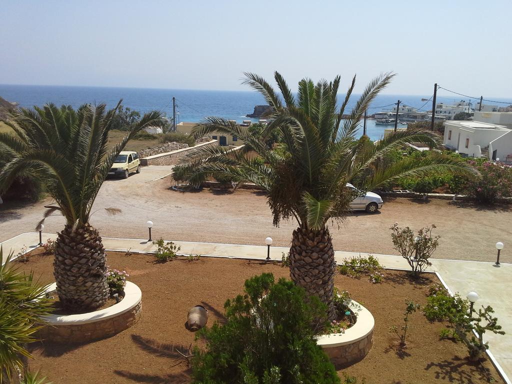 Sea Melody Apartment Lefkos  ภายนอก รูปภาพ