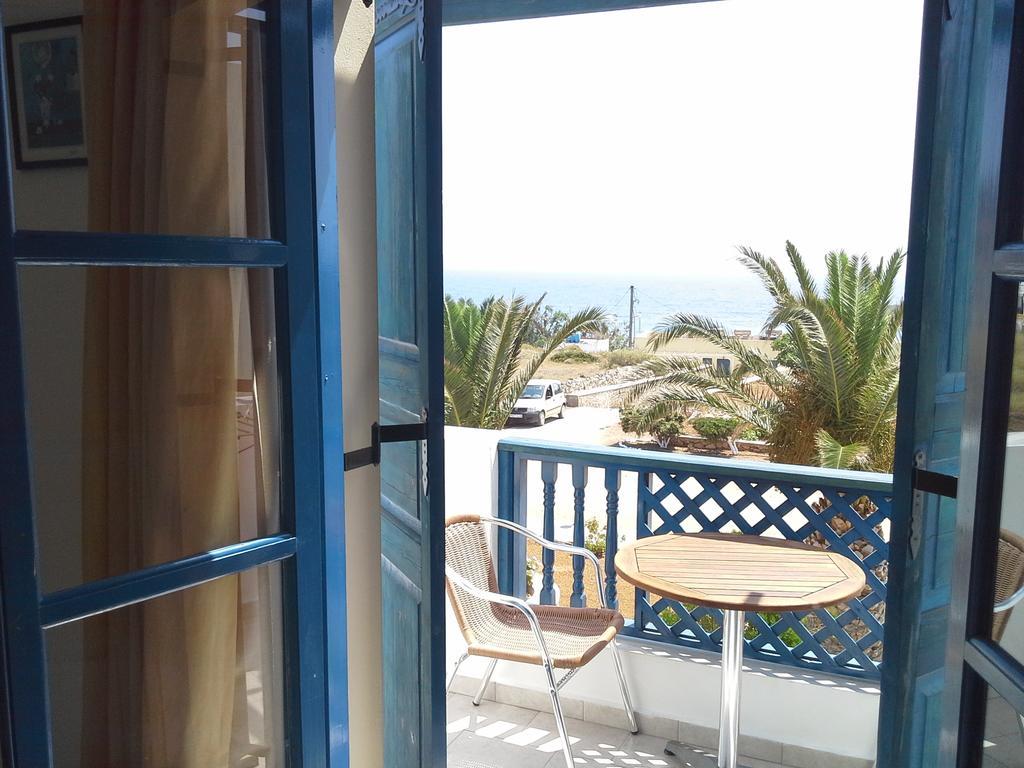 Sea Melody Apartment Lefkos  ภายนอก รูปภาพ