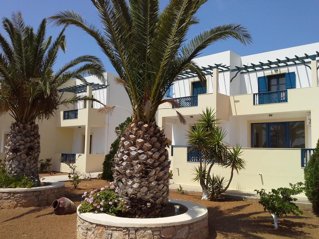 Sea Melody Apartment Lefkos  ภายนอก รูปภาพ