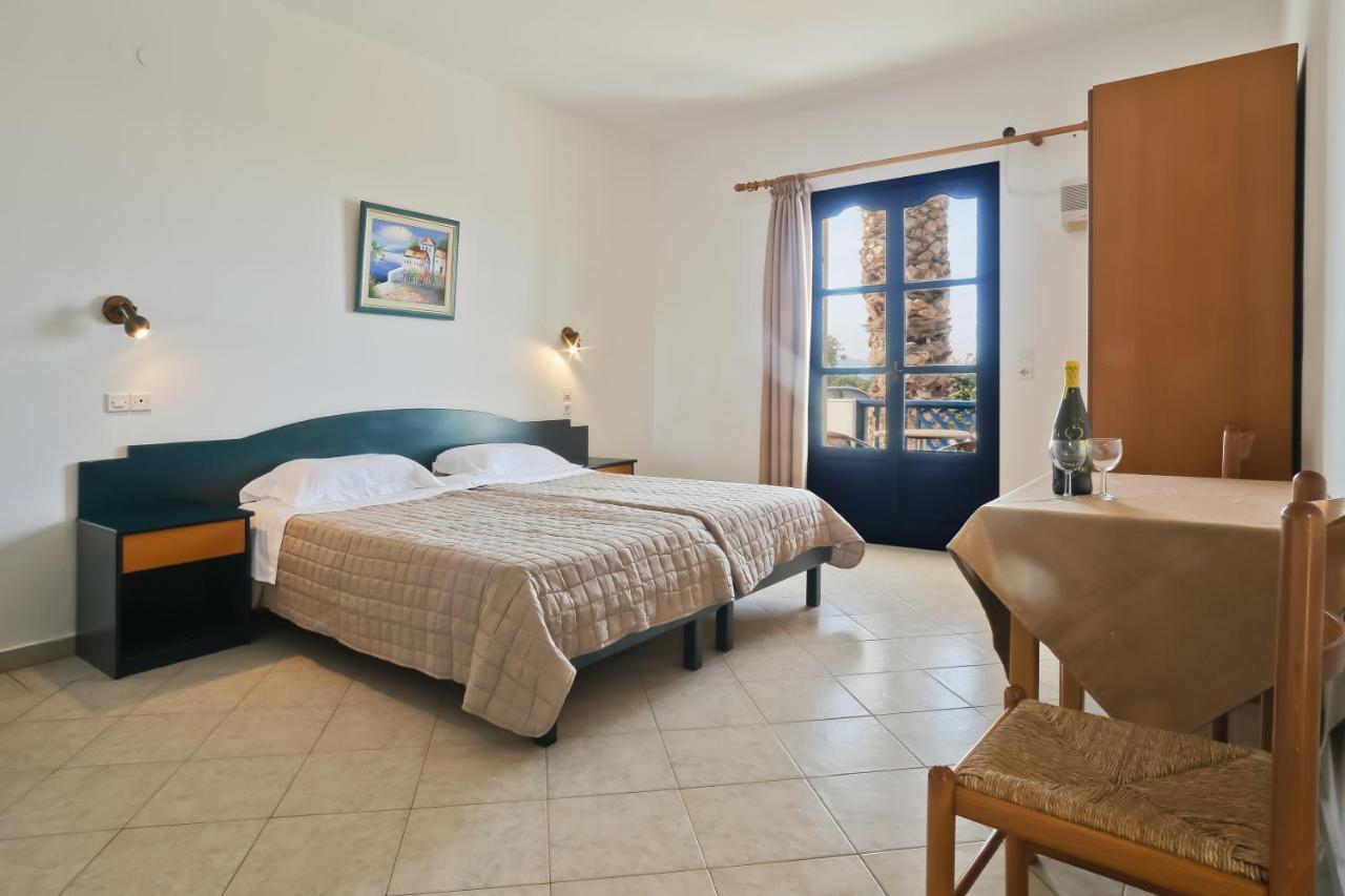 Sea Melody Apartment Lefkos  ภายนอก รูปภาพ