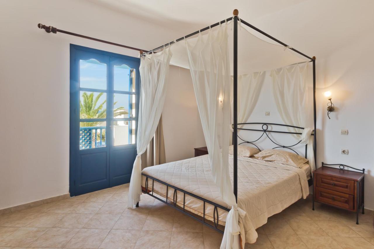 Sea Melody Apartment Lefkos  ภายนอก รูปภาพ