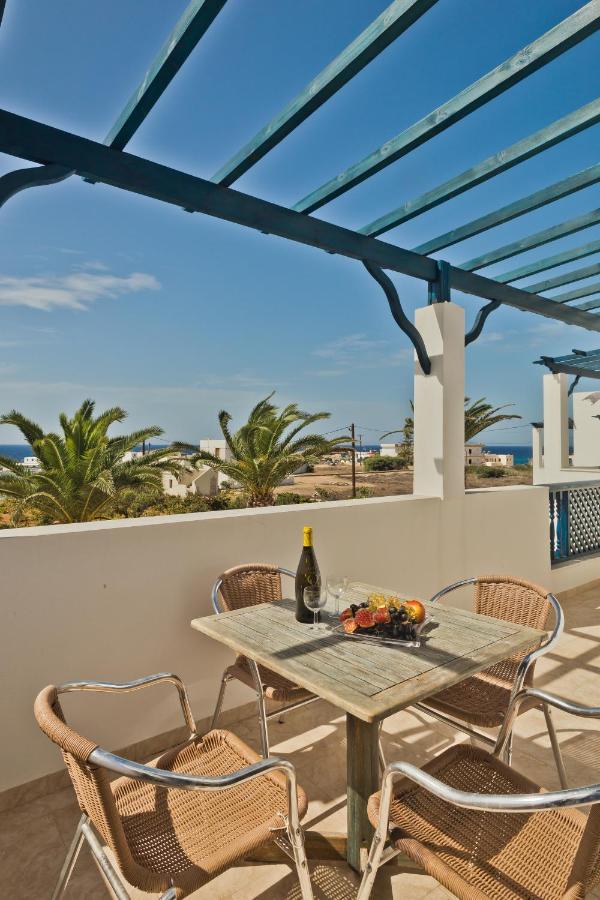 Sea Melody Apartment Lefkos  ภายนอก รูปภาพ