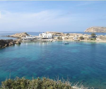 Sea Melody Apartment Lefkos  ห้อง รูปภาพ