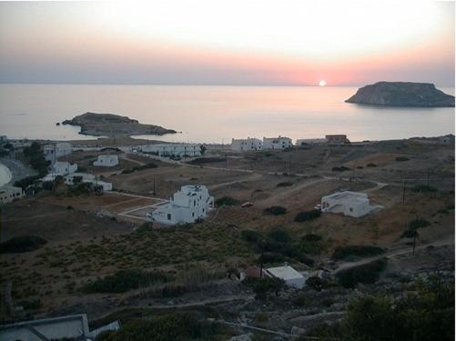 Sea Melody Apartment Lefkos  ภายนอก รูปภาพ